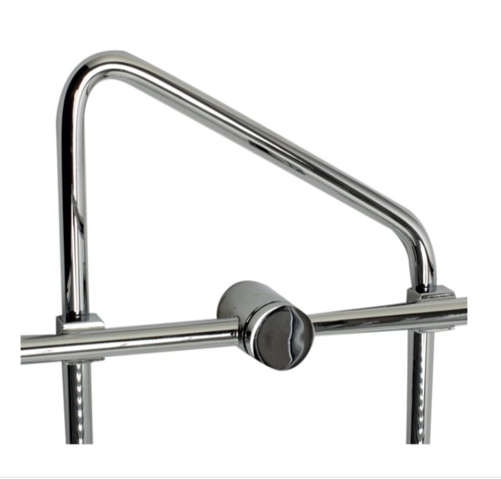 SS corner shelf design pictures