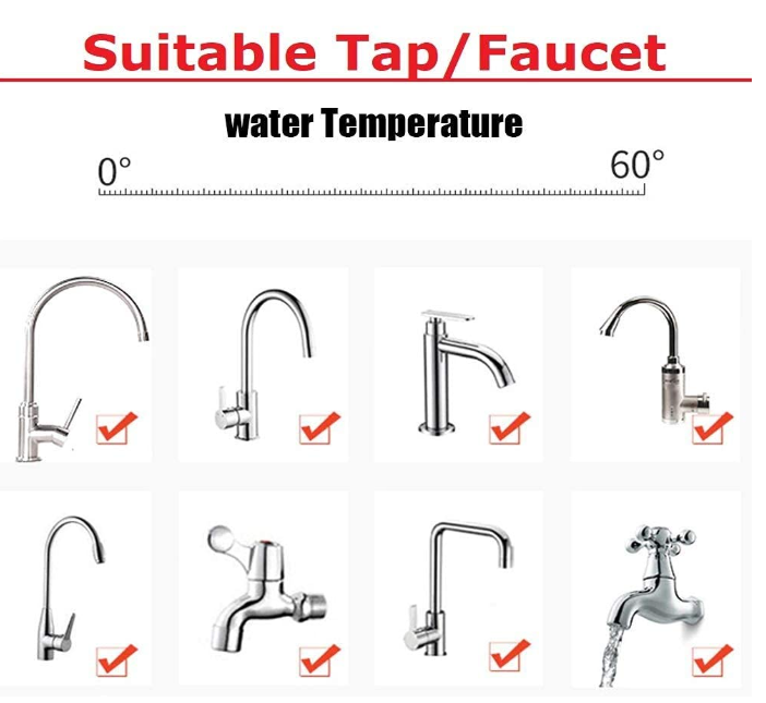 360° Rotating Faucet Aerator – Splash-Proof Filter, Adjustable Nozzle & Expandable Tap Sprinkler for Kitchen & Bathroom
