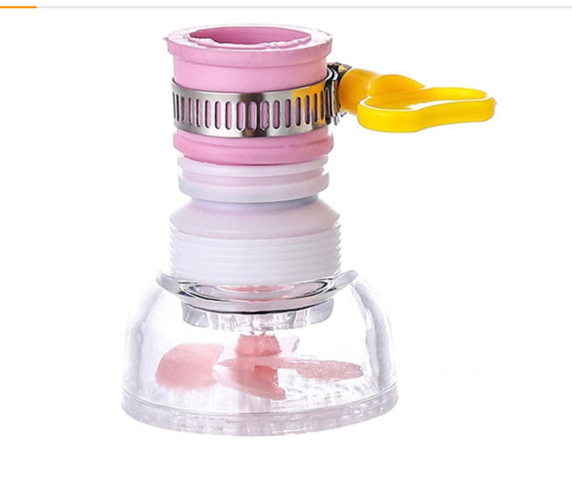 360° Rotating Faucet Aerator – Splash-Proof Filter, Adjustable Nozzle & Expandable Tap Sprinkler for Kitchen & Bathroom