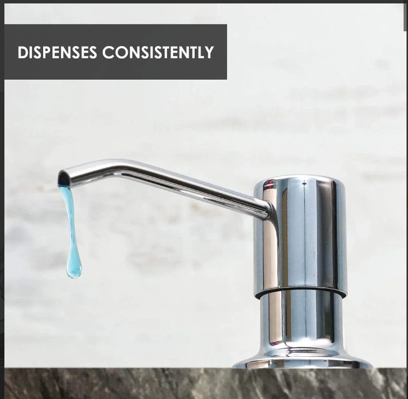 Kitchen Sink Liquid Soap Dispenser