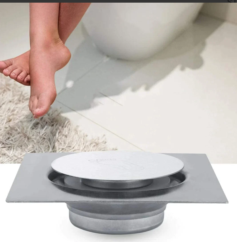 Push Floor Drain Waste-Standard Size