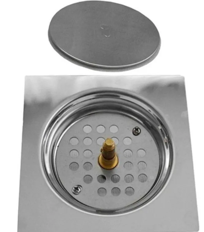 Push Floor Drain Waste-Standard Size