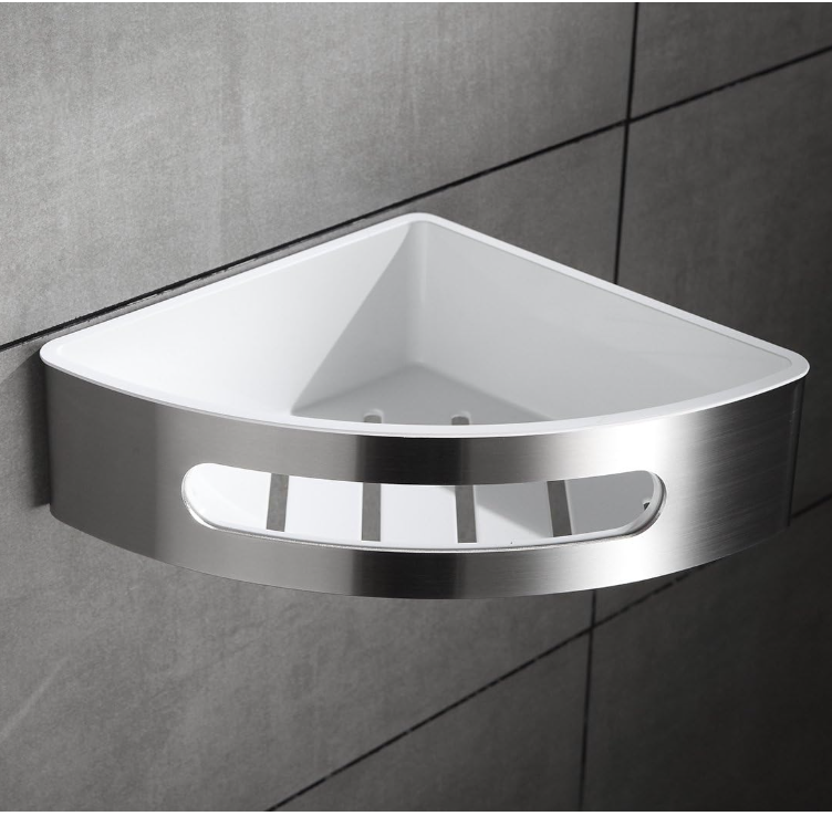Corner Shower Shelf Basket-Double