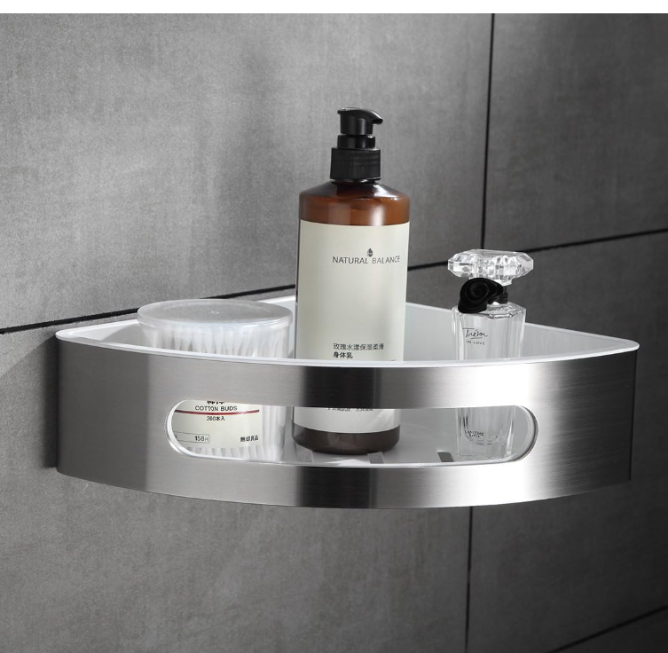 Corner Shower Shelf Basket-Double