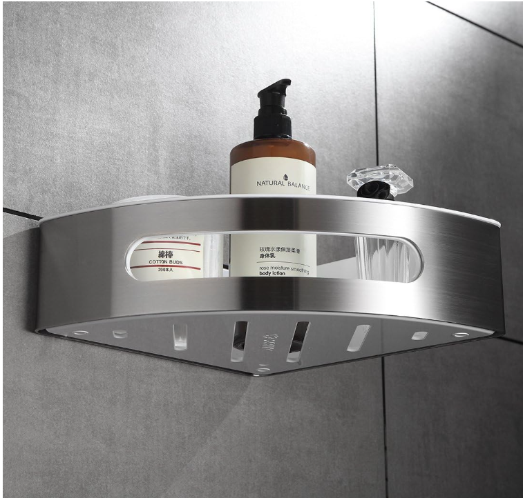 Corner Shower Shelf Basket-Double