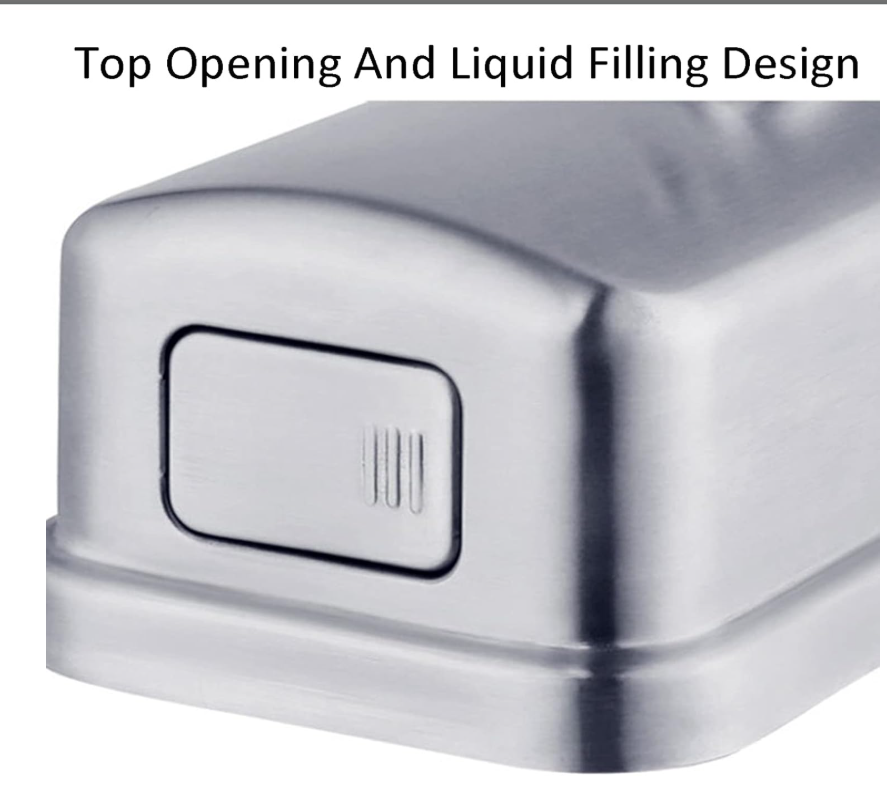 Soap Dispenser-Stainless Steel SUS 304