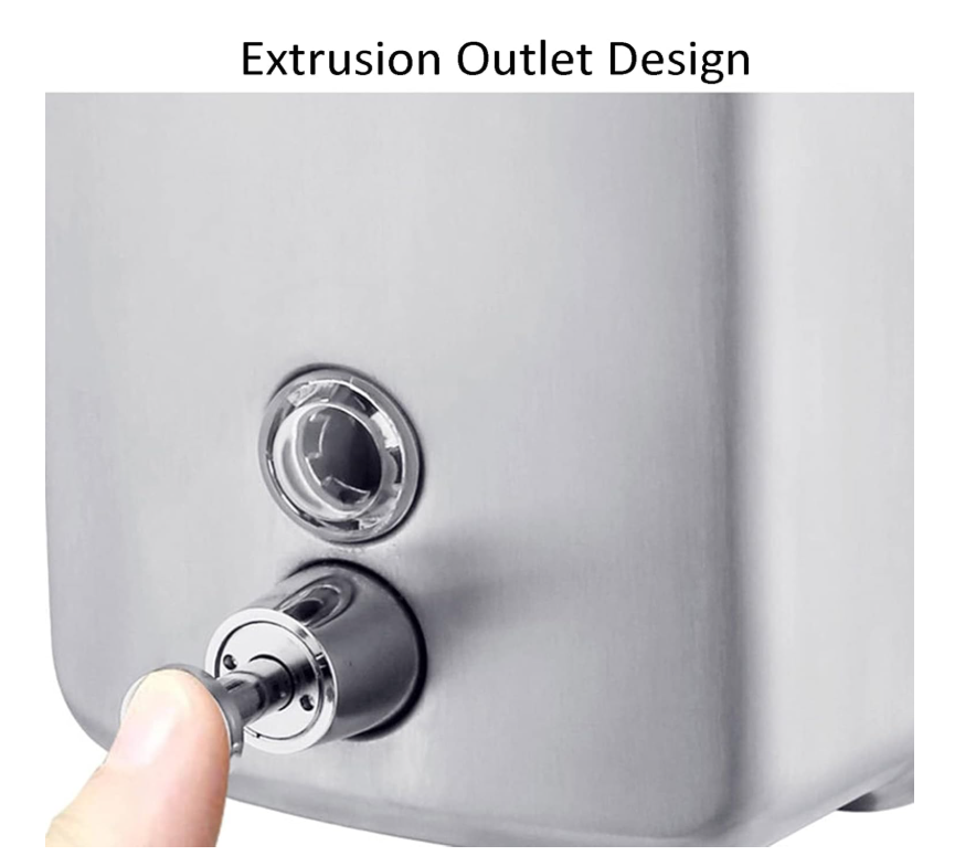 Soap Dispenser-Stainless Steel SUS 304
