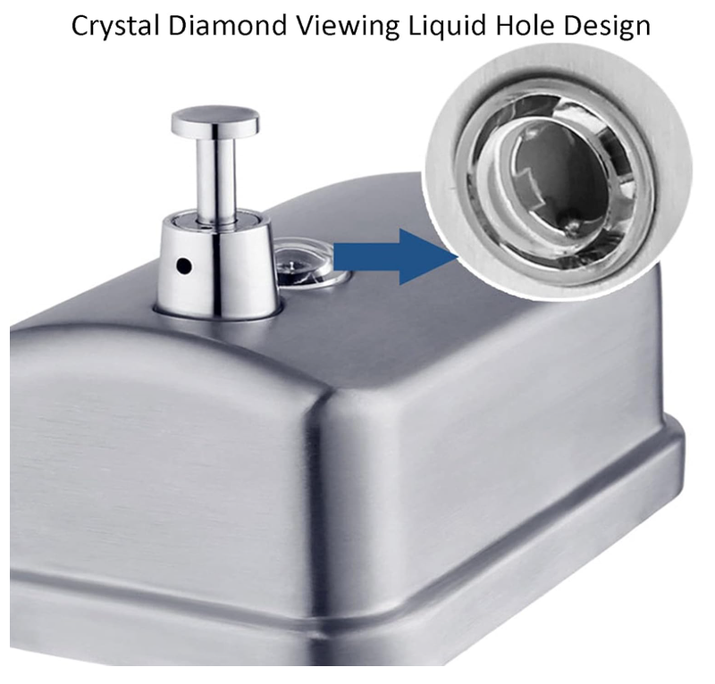 Soap Dispenser-Stainless Steel SUS 304
