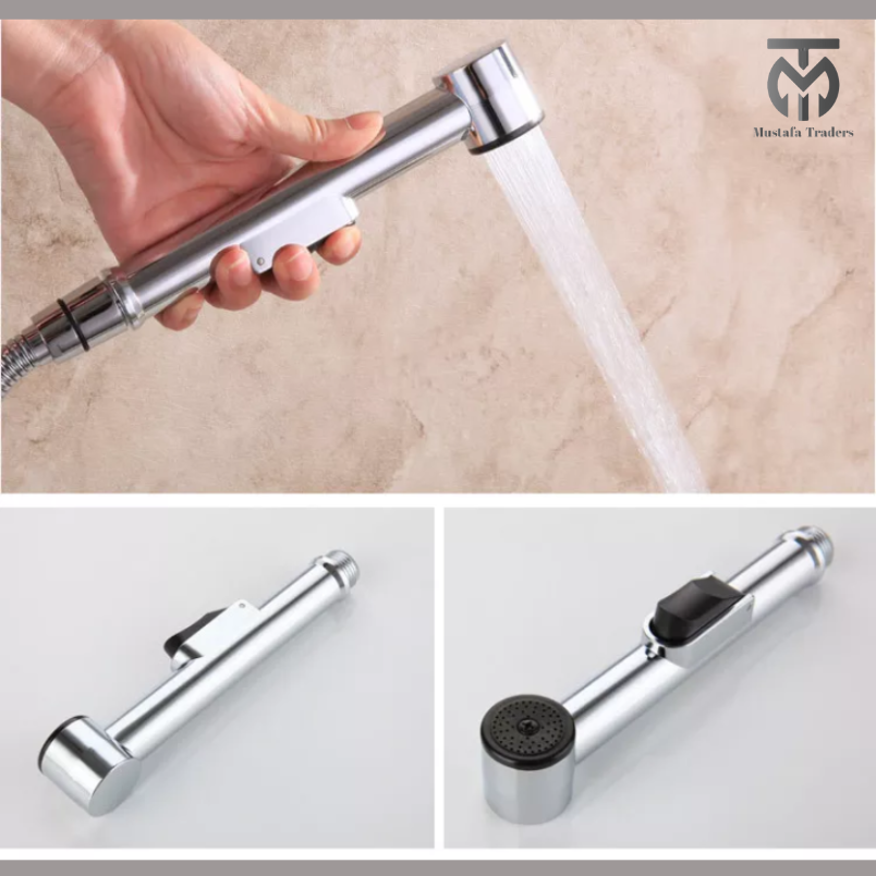 MT Master Chrome Toilet Shower Body.