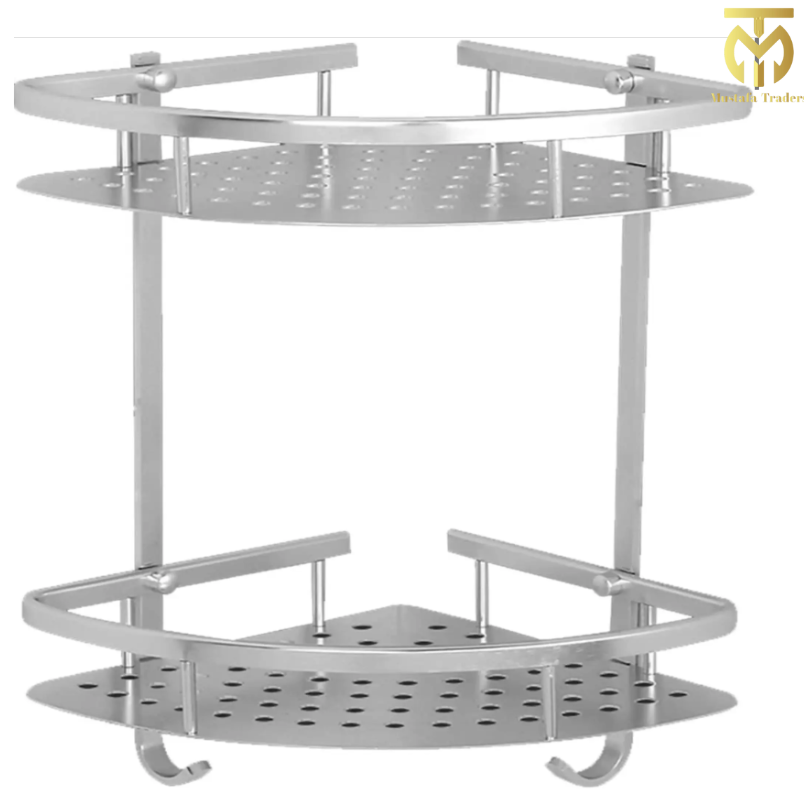Aluminium EdgeFit Shower Organizer
