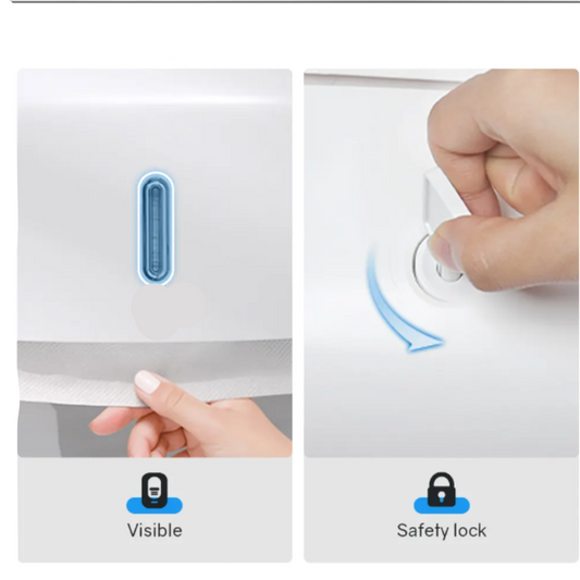 Wall-Mounted Paper Towel Holder