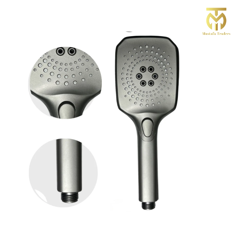 Piano Flow Rain & Hand Shower Set - Stylish and Luxurious