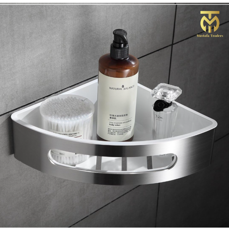Corner Shower Shelf Basket-Double