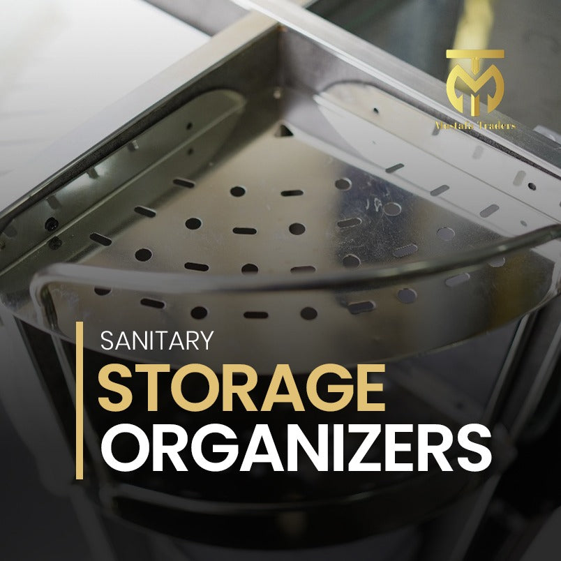storage organizers for your kitchen and bathroom, corner cabinets, straight cabinets, shelves.