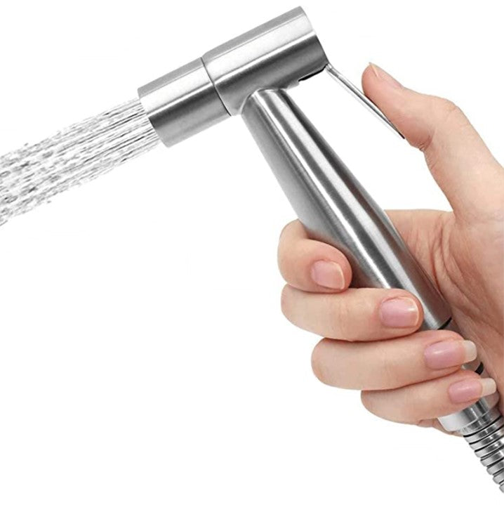 Stainless Steel Muslim Shower body, Bidet Sprayer for Bathroom, High Pressure SS Toilet Shower