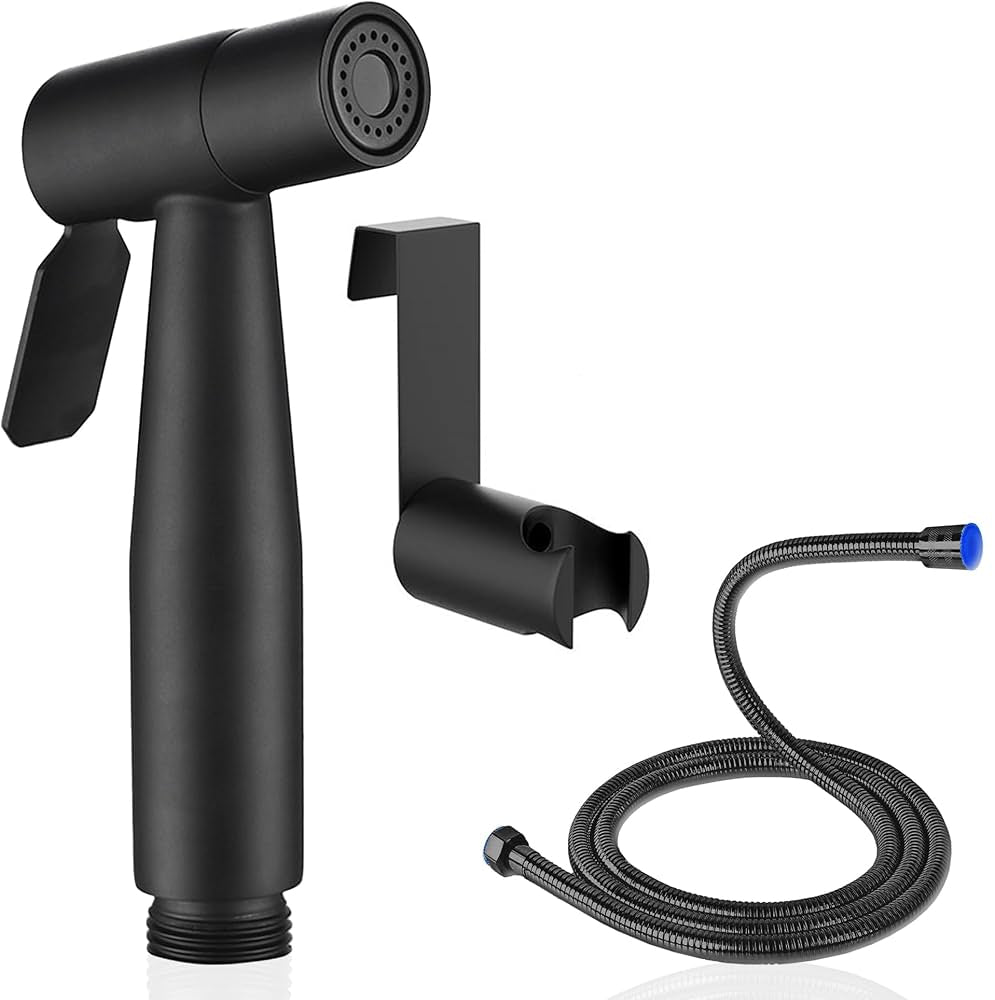 304 SUS Toilet Shower+Hose Pipe (Complete Set)