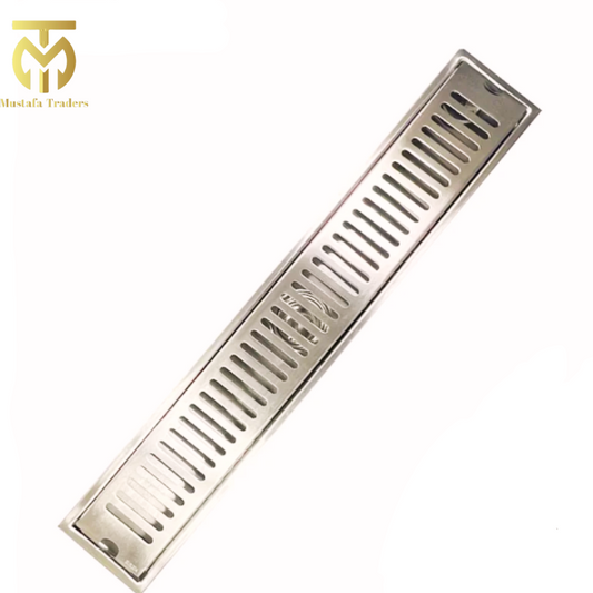 Linear Shower Drain – Minimalist Design, Maximum Durability & Style