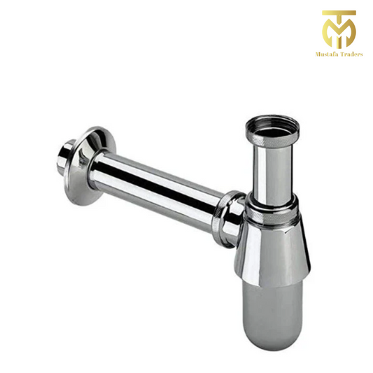 Stainless Steel BOTTLE trap for Basin & Sink