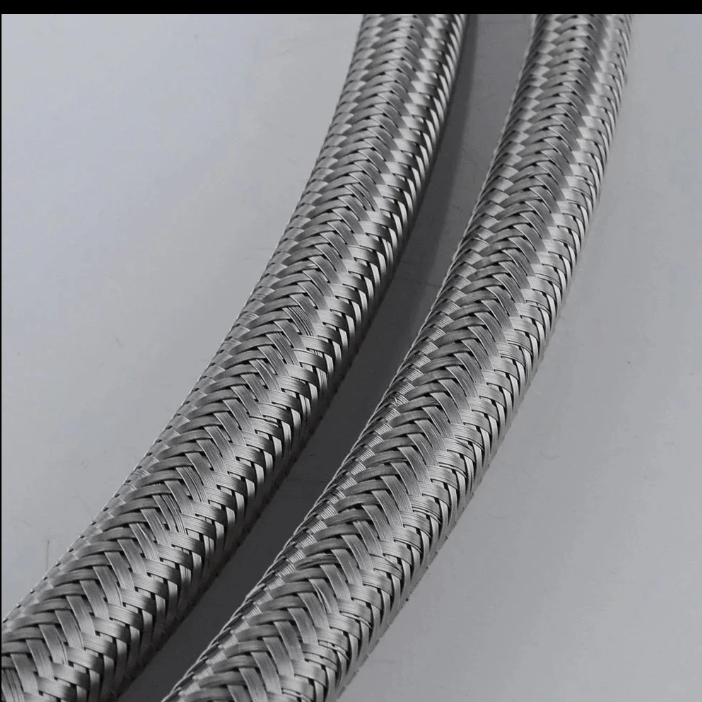 Silver Commode-Sink Pressure Connection Pipe