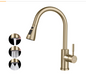 Kitchen Mixer Tap Stainless Steel-Pull down Faucet-Modern Sink Tap for Kitchen