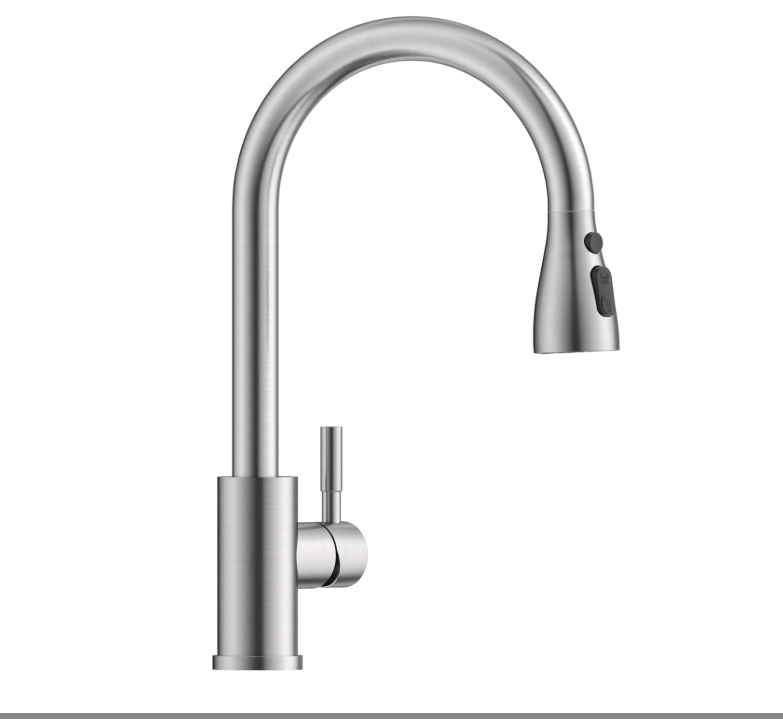 Kitchen Mixer Tap Stainless Steel-Pull down Faucet-Modern Sink Tap for Kitchen