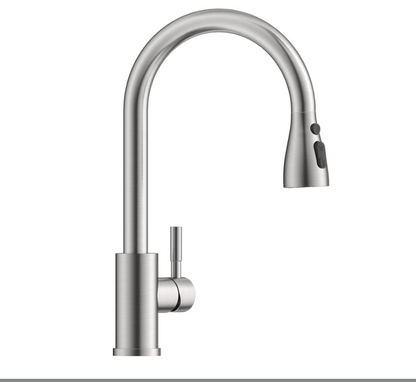 Kitchen Mixer Tap Stainless Steel-Pull down Faucet-Modern Sink Tap for Kitchen