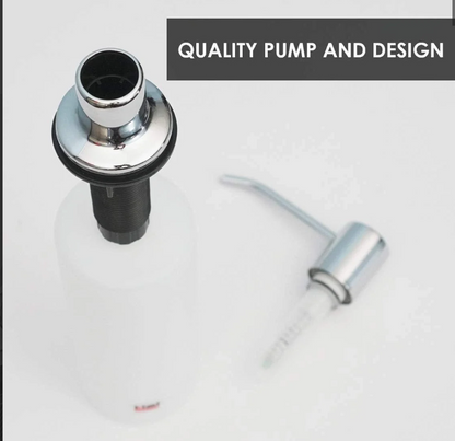 Kitchen Sink Liquid Soap Dispenser