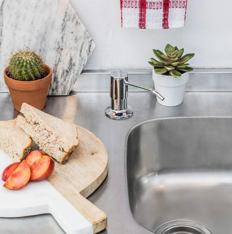 Kitchen Sink Liquid Soap Dispenser