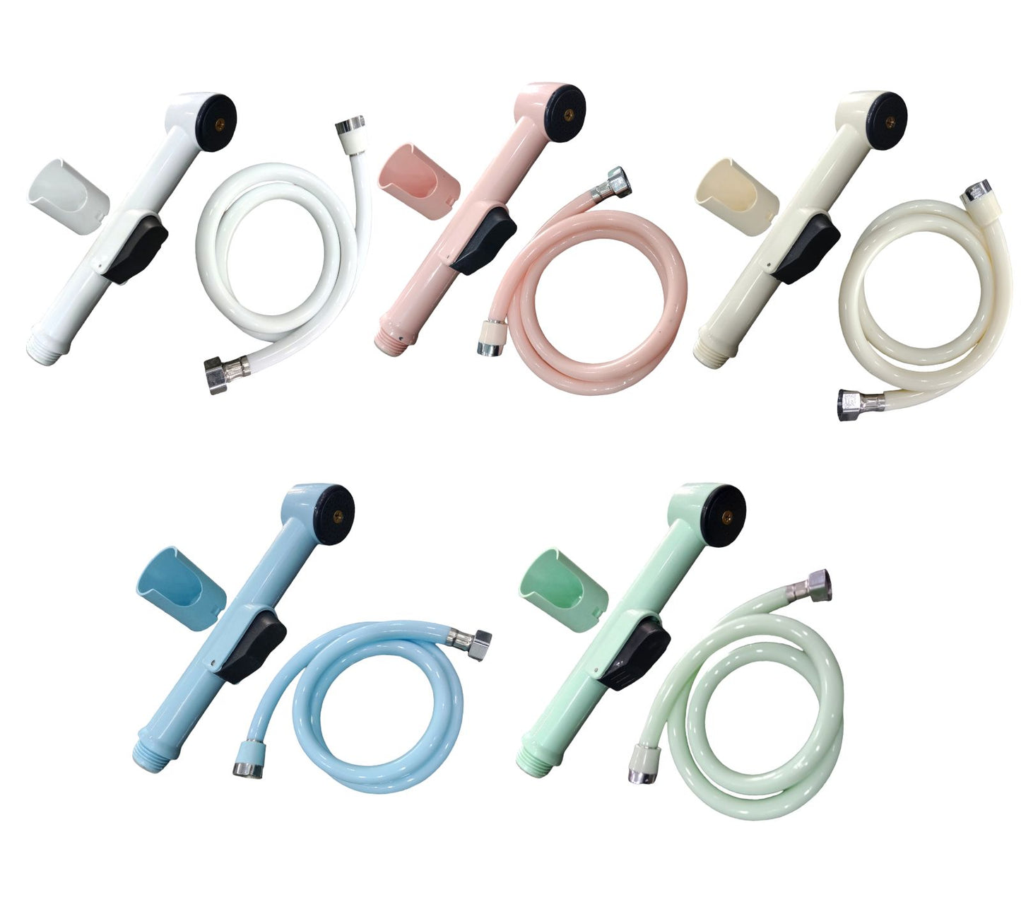 MT Master Colored Toilet Shower Complete Set
