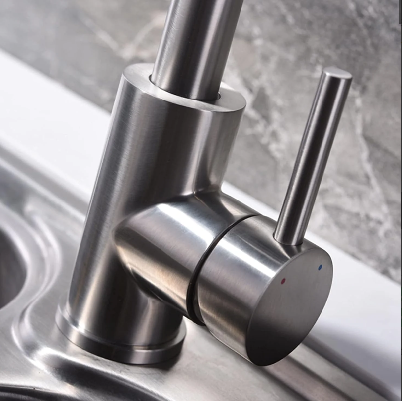 Sink mixture handle