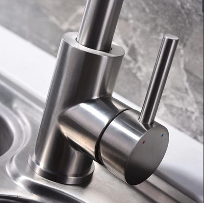 Sink mixture handle