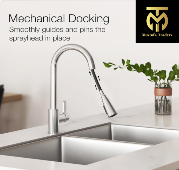 Kitchen Mixer Tap Stainless Steel-Pull down Faucet-Modern Sink Tap for Kitchen