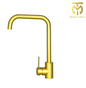 SUS-304 Stainless Steel Kitchen Mixer Tap- L shaped, Black