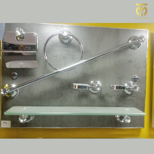 CP Stainless steel diamond Accessories set- 6 pc