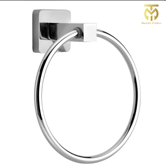 Wall-Mounted Towel Ring for kitchen and bathroom