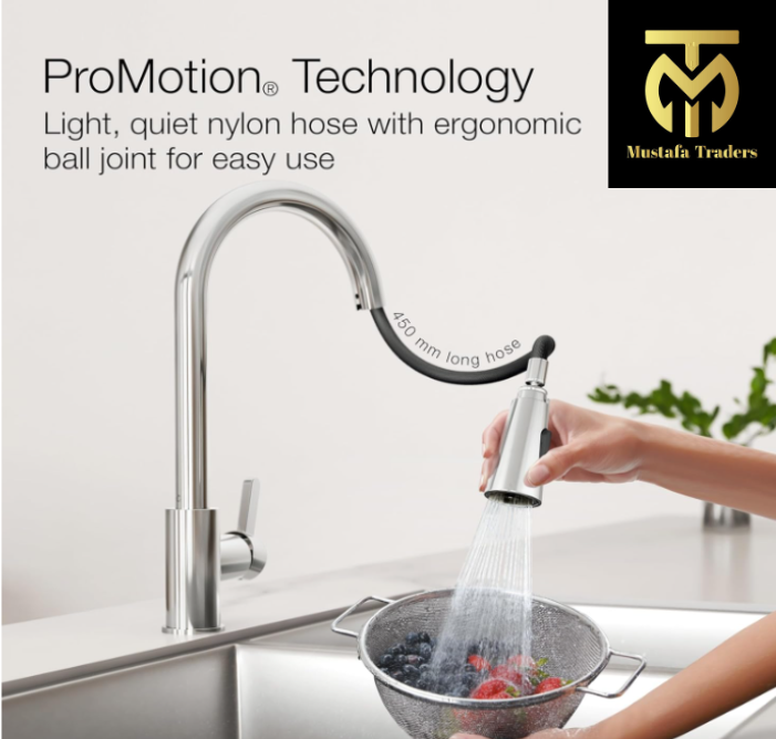 Kitchen Mixer Tap Stainless Steel-Pull down Faucet-Modern Sink Tap for Kitchen