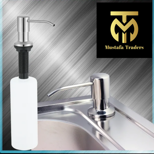 Kitchen Sink Liquid Soap Dispenser