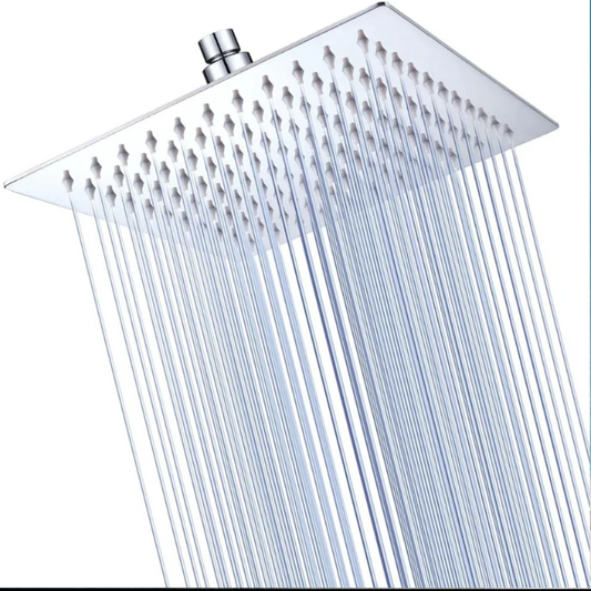 Stainless Steel Overhead Rainfall Shower | Durable & Stylish