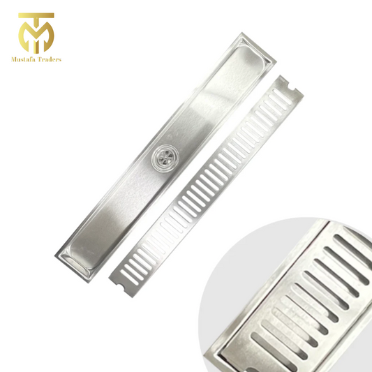 Linear Shower Drain – Minimalist Design, Maximum Durability & Style