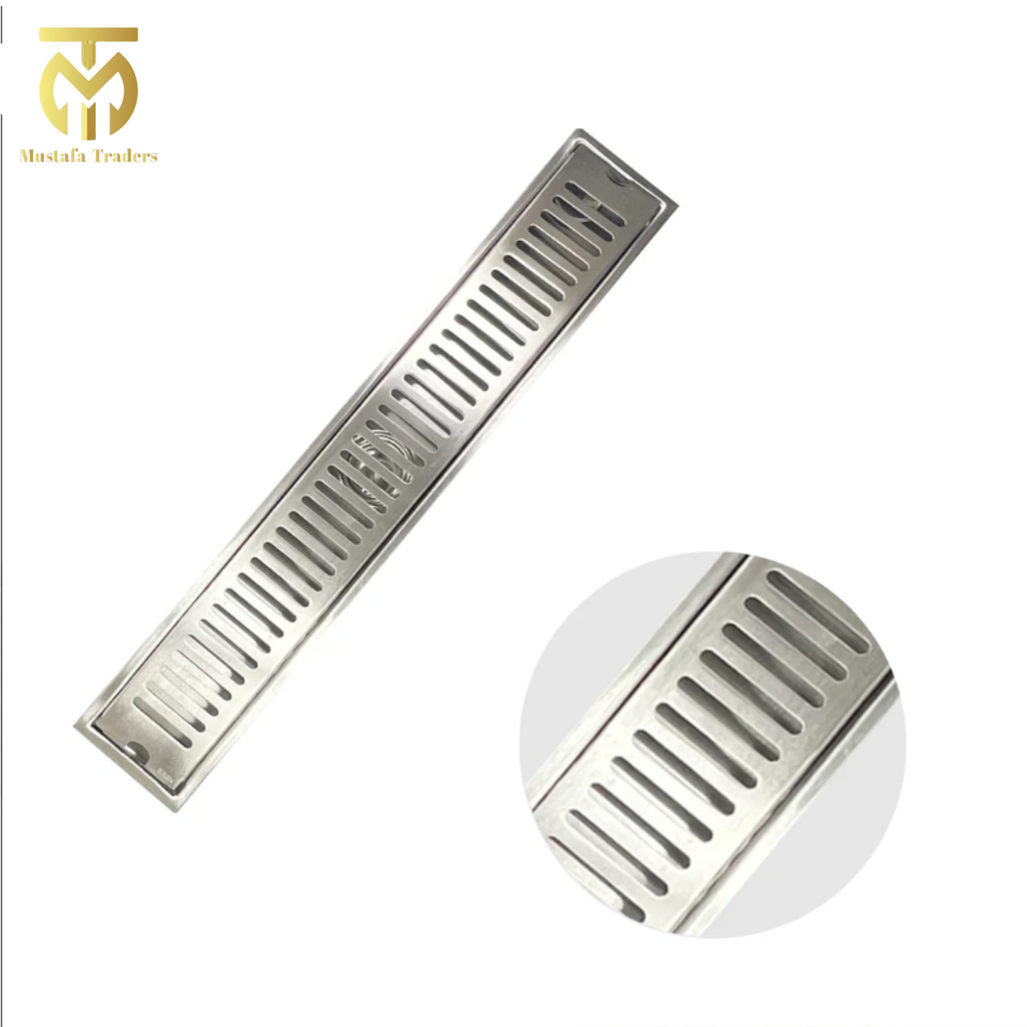 Linear Shower Drain – Minimalist Design, Maximum Durability & Style