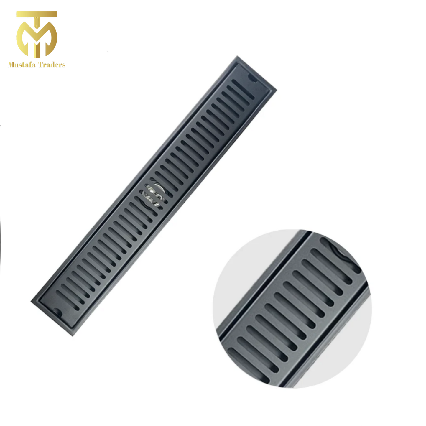 Linear Shower Drain – Minimalist Design, Maximum Durability & Style