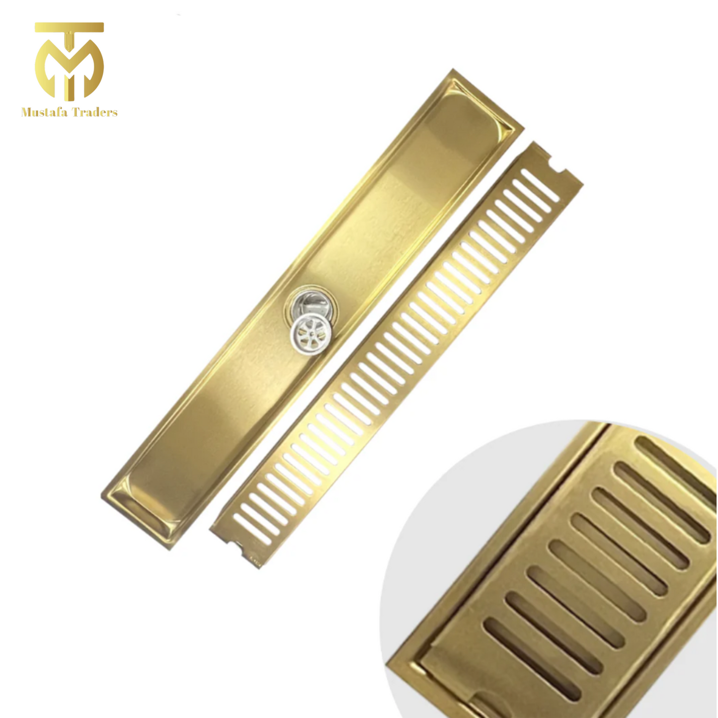 Linear Shower Drain – Minimalist Design, Maximum Durability & Style