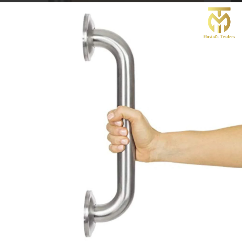 Safety Grab Bar  - Stainless Steel