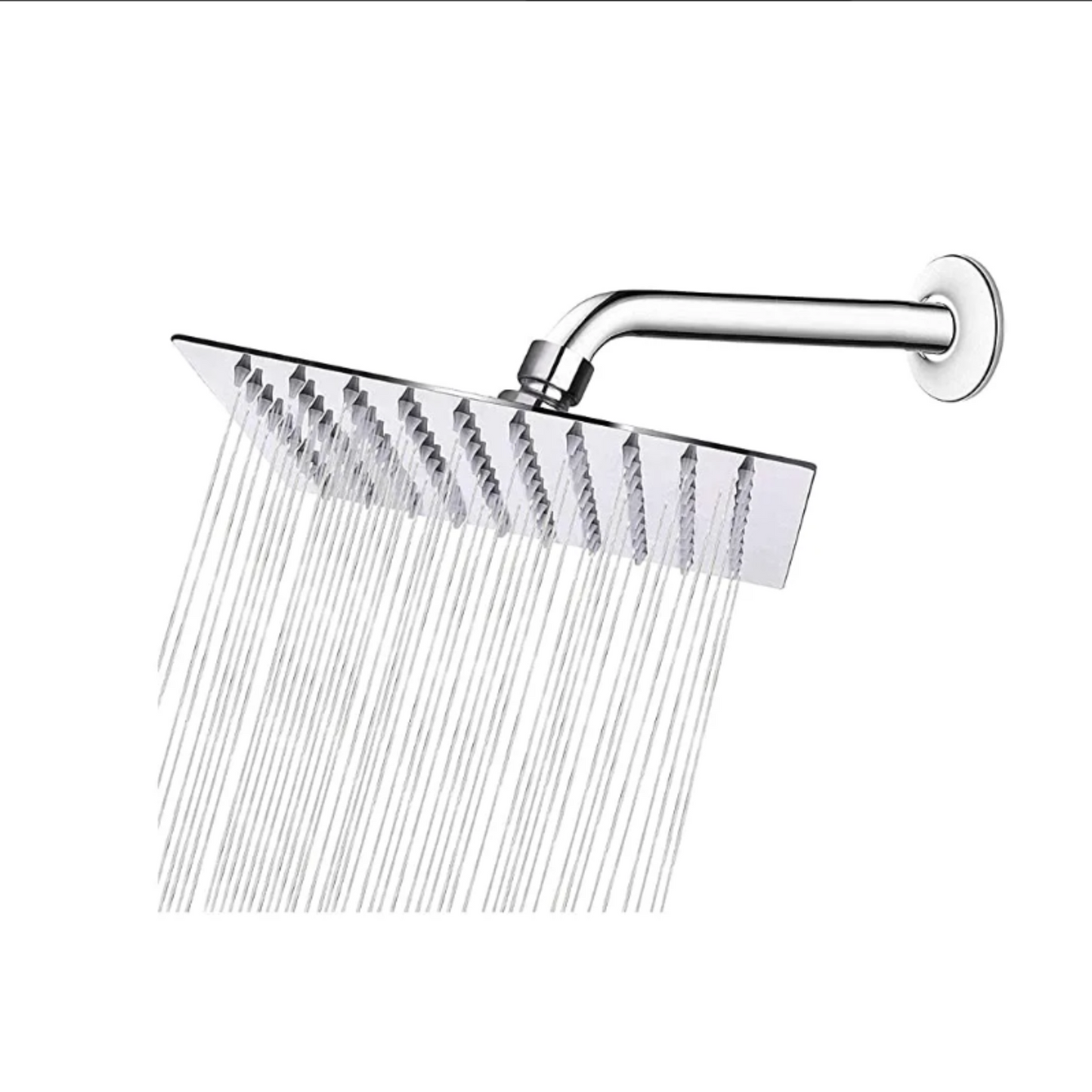 Stainless Steel Overhead Rainfall Shower | Durable & Stylish