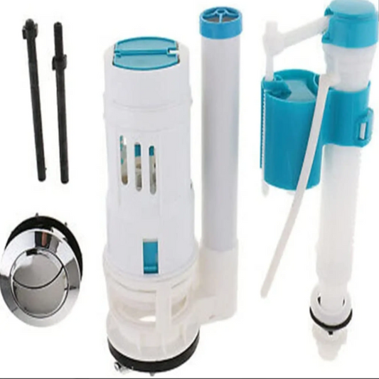 Universal Toilet Flush Tank Repair Kit – Complete Replacement Set