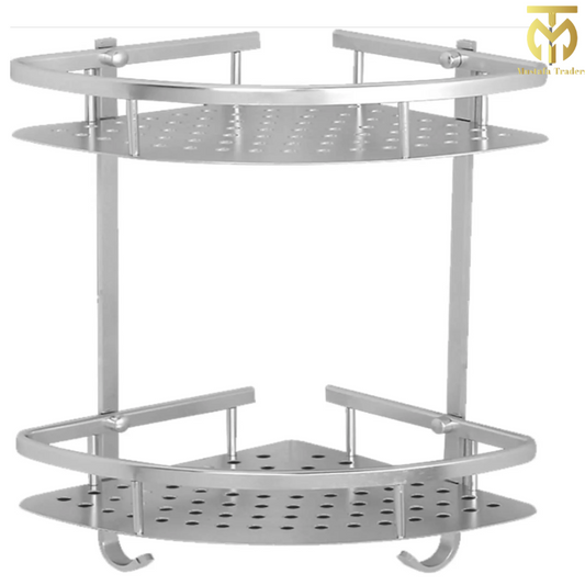 Aluminium EdgeFit Shower Organizer