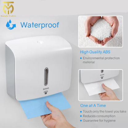 Wall-Mounted Paper Towel Holder