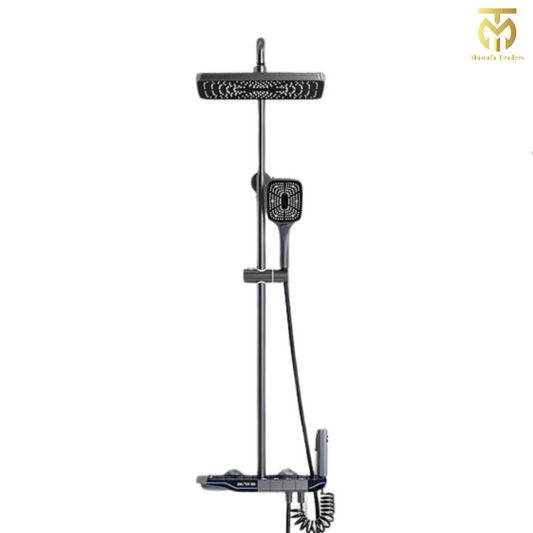 Piano Flow Rain & Hand Shower Set - Stylish and Luxurious