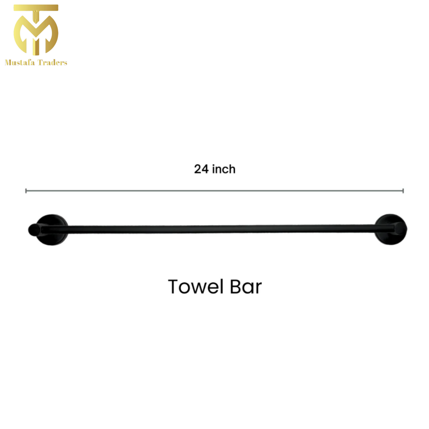 5-Piece Bathroom Accessories Set – Sleek & Modern Design