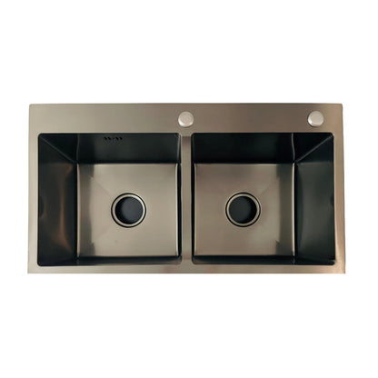 Handmade 304 Stainless Steel Kitchen Sink